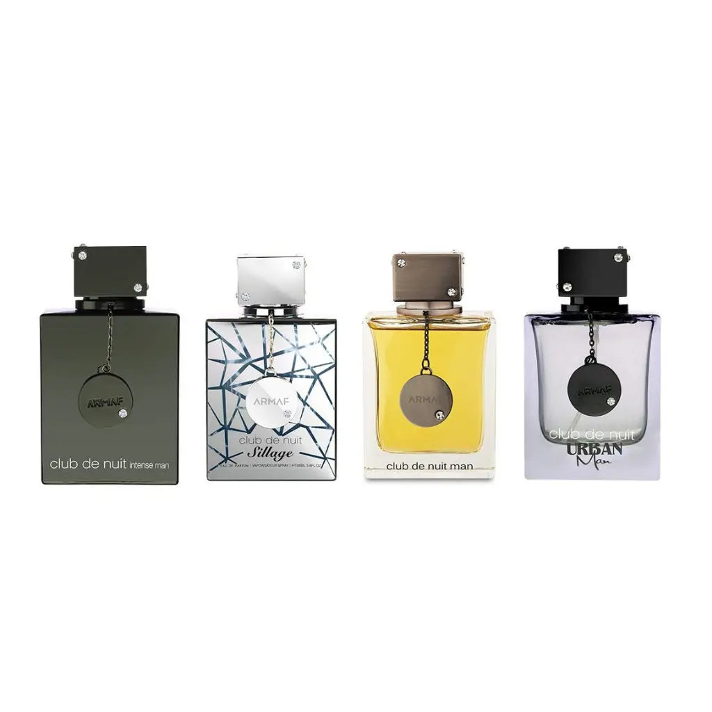 Nuit Sillage Armaf Club De EDP Spray Unisex 3.6 oz EDP for Women & Men Nuit Sill-age - Sham Perfume Store Perfume