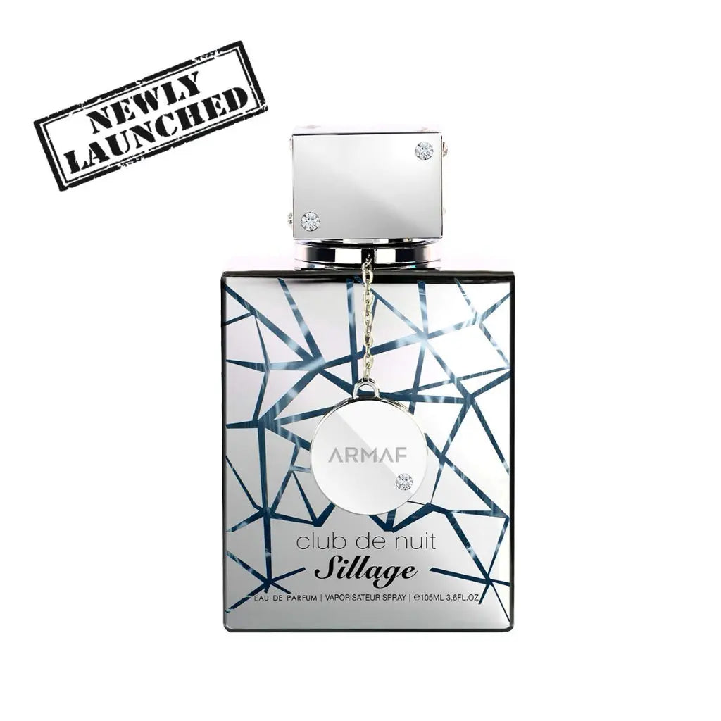 Nuit Sillage Armaf Club De EDP Spray Unisex 3.6 oz EDP for Women & Men Nuit Sill-age - Sham Perfume Store Perfume