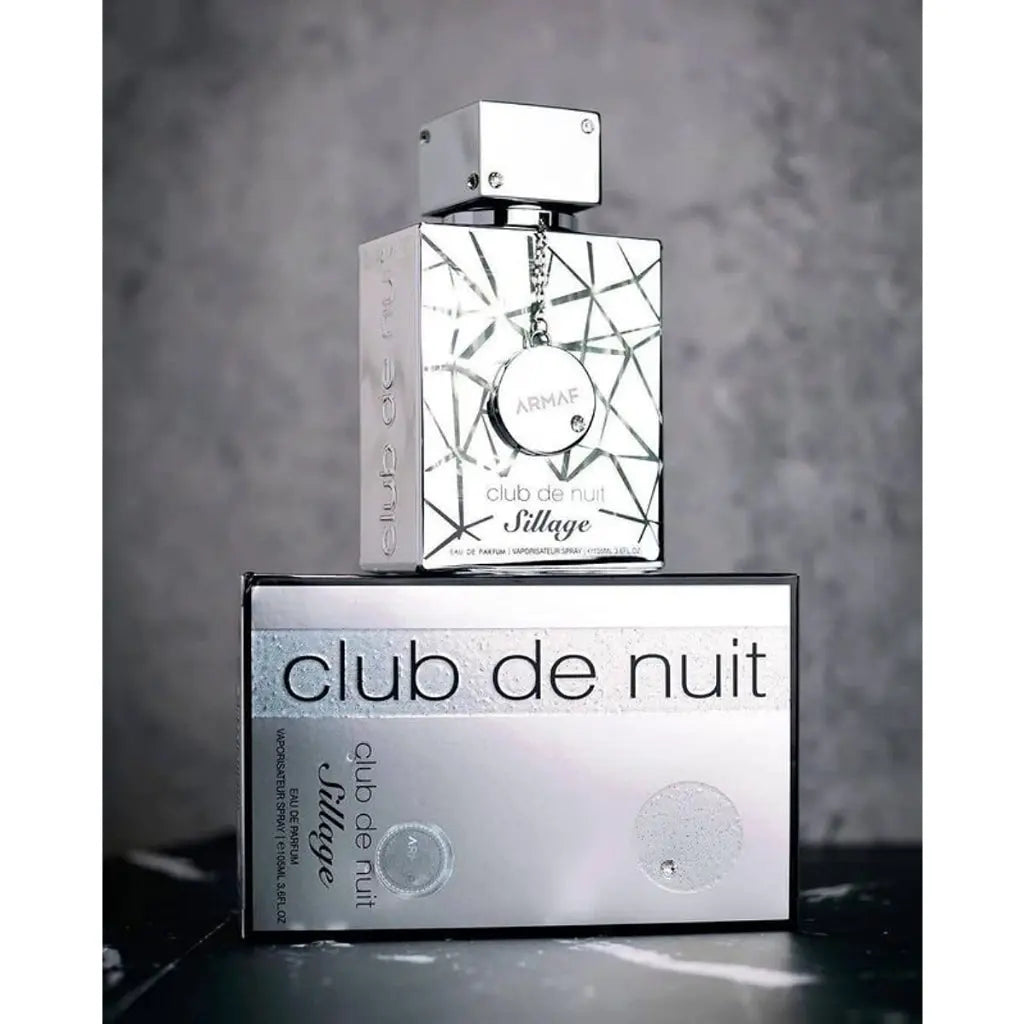 Nuit Sillage Armaf Club De EDP Spray Unisex 3.6 oz EDP for Women & Men Nuit Sill-age - Sham Perfume Store Perfume