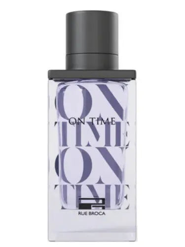 On Time Pour Homme by Rue Broca Eau de Parfum – Timeless Scent for Men 100mlSham Perfume Store