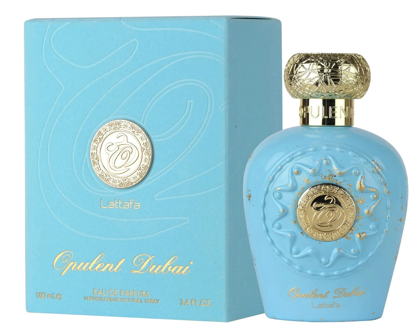 Opulent Dubai Lattafa Perfume – Eau de Parfum 100ml (Unisex)Sham Perfume Store