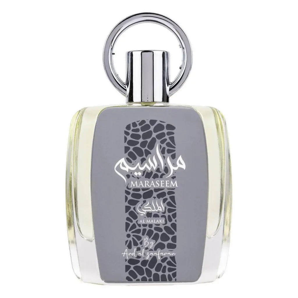 Perfume Maraseem Al Malaki Ard Al Zaafaran Dubai 100ml EDPSham Perfume Store