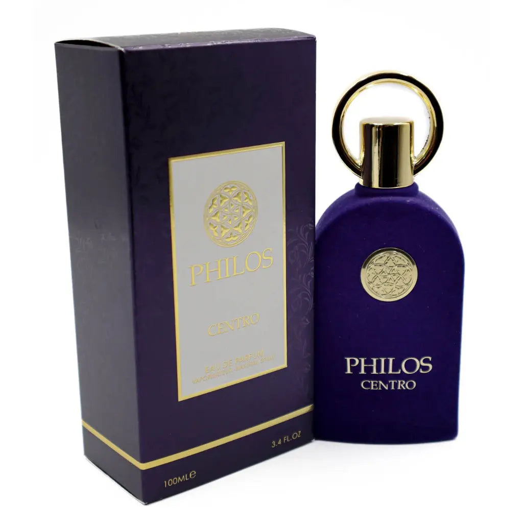 Philos Centro Perfume 100ml Edp Parfum Maison Alhambra Men And Women OrientalSham Perfume Store
