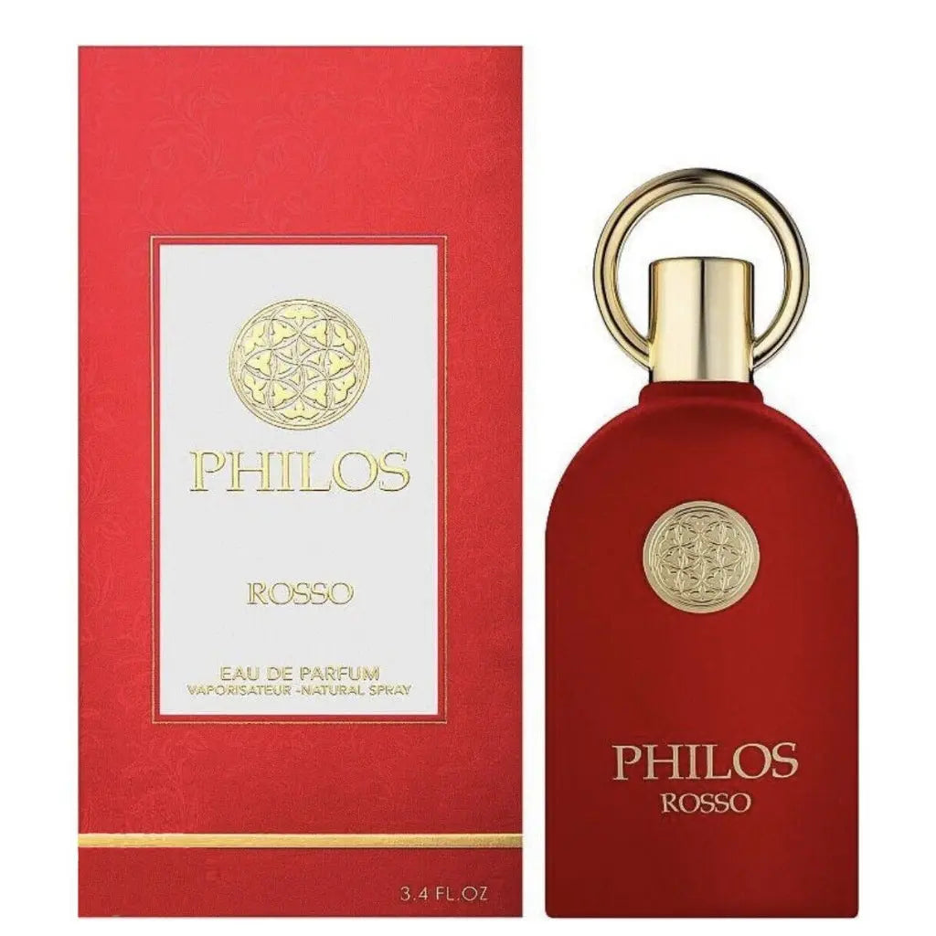 Philos Rosso Perfume Woman 100ml Edp For Her Maison Alhambra De Parfum Spray UnisexSham Perfume Store