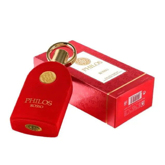Philos Rosso Perfume Woman 100ml Edp For Her Maison Alhambra De Parfum Spray UnisexSham Perfume Store