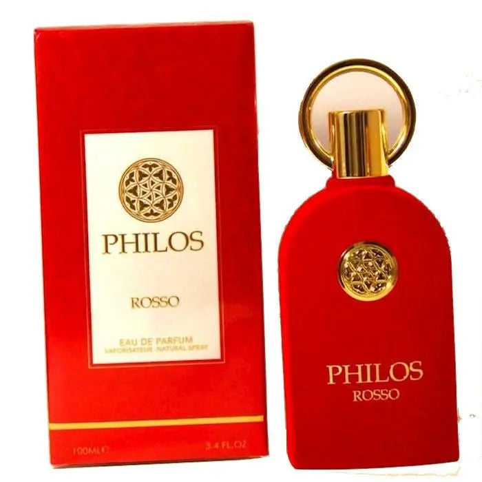 Philos Rosso Perfume Woman 100ml Edp For Her Maison Alhambra De Parfum Spray UnisexSham Perfume Store