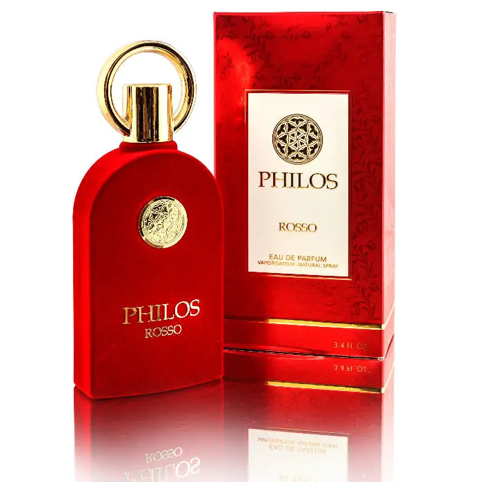 Philos Rosso Perfume Woman 100ml Edp For Her Maison Alhambra De Parfum Spray UnisexSham Perfume Store
