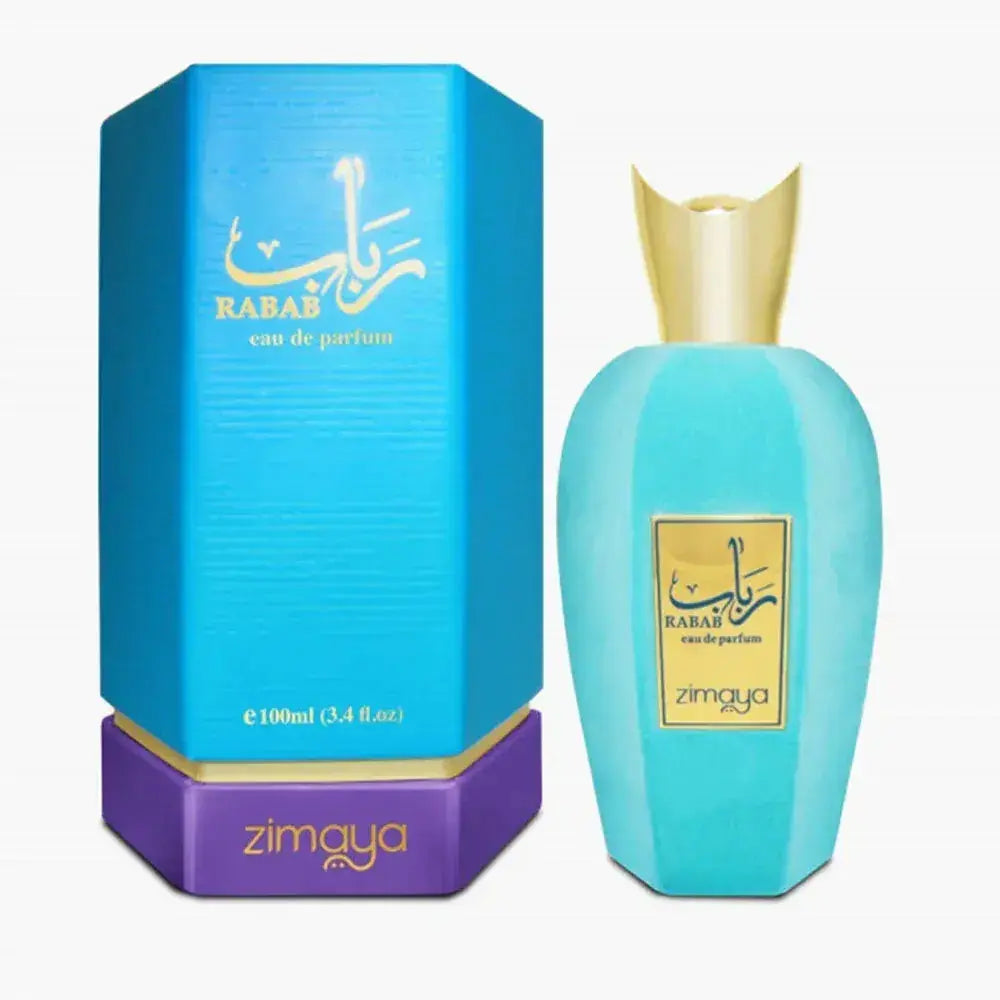 Rabab Blue 100ml Eau de parfum Arabian perfume Zimaya Rabab Blue Unisex Zimaya Afnan White Musk Afnan Perfumes-Rabab Blue 100ml - Sham Perfume Store Perfume