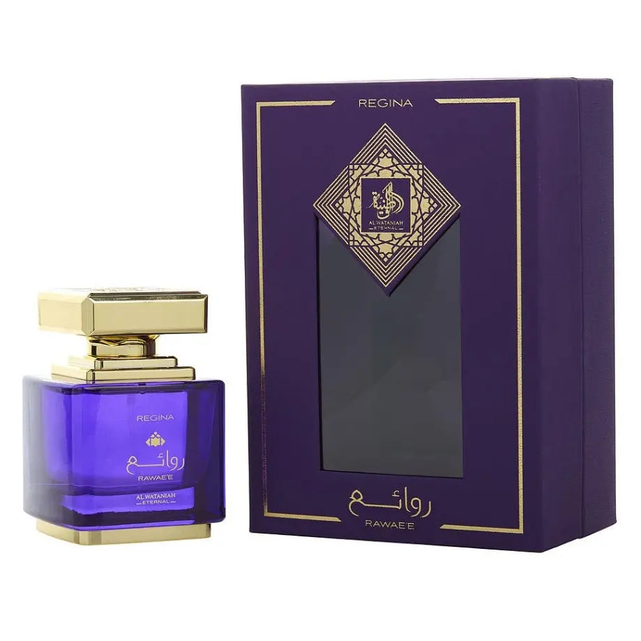 Rawae'e Regina Al Wataniah For Women EDP 100ml Eternal Perfume Rawaee Regina 100ml for Her Product vendor Sham Perfume Store EDP Perfume