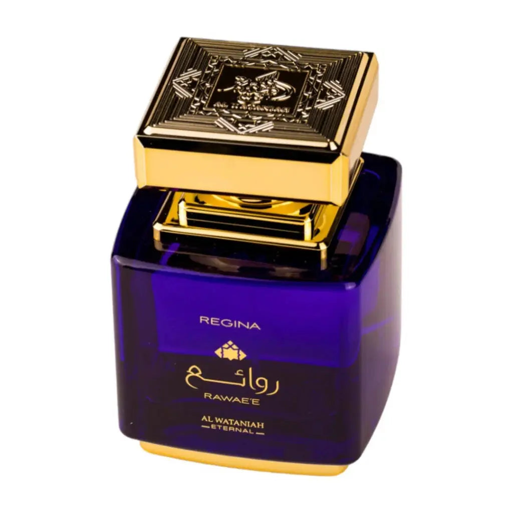 Rawae'e Regina Al Wataniah For Women EDP 100ml Eternal Perfume Rawaee Regina 100ml for Her Product vendor Sham Perfume Store EDP Perfume