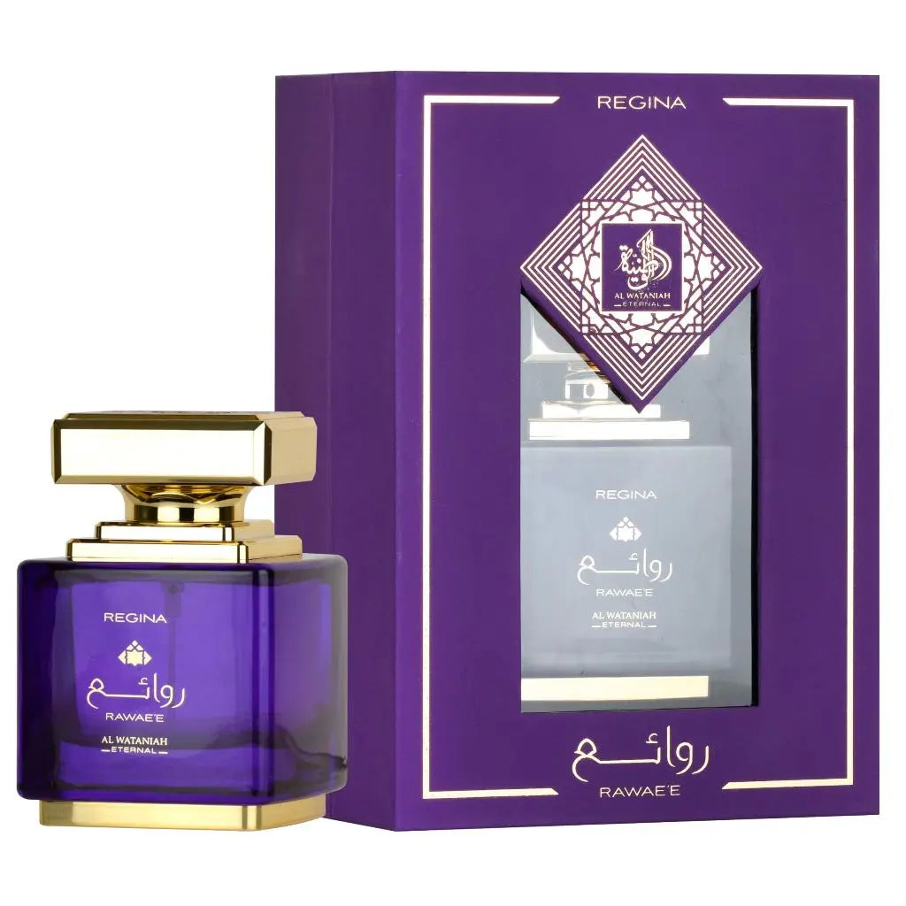 Rawae'e Regina Al Wataniah For Women EDP 100ml Eternal Perfume Rawaee Regina 100ml for Her Product vendor Sham Perfume Store EDP Perfume