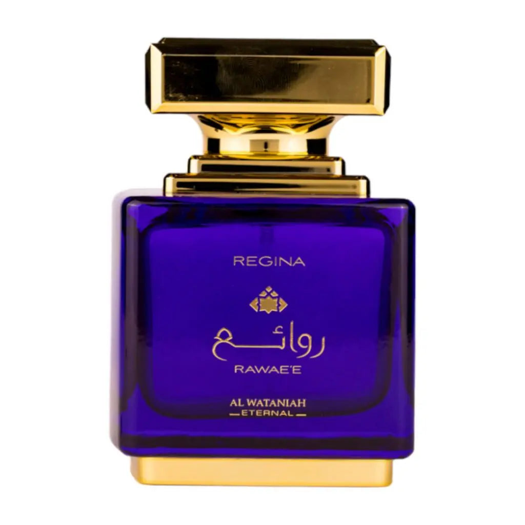 Rawae'e Regina Al Wataniah For Women EDP 100ml Eternal Perfume Rawaee Regina 100ml for Her Product vendor Sham Perfume Store EDP Perfume