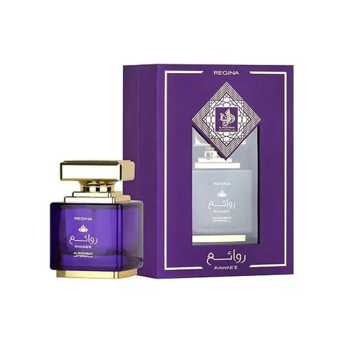 Rawae'e Regina Al Wataniah For Women EDP 100ml Eternal Perfume Rawaee Regina 100ml for Her Product vendor Sham Perfume Store EDP Perfume