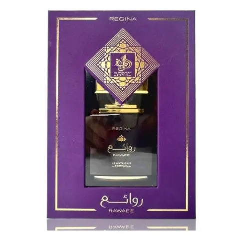 Rawae'e Regina Al Wataniah For Women EDP 100ml Eternal Perfume Rawaee Regina 100ml for Her Product vendor Sham Perfume Store EDP Perfume