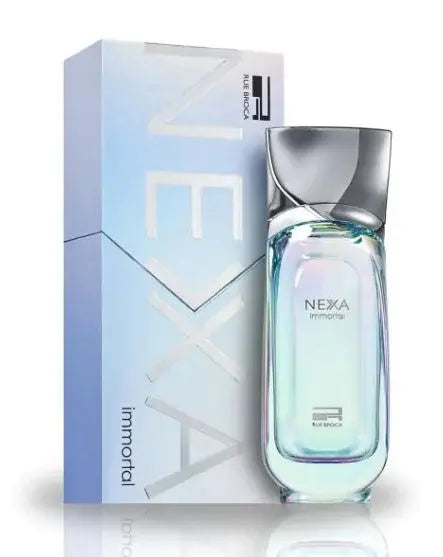 Rue Broca NEXA Immortal Eau de Parfum β Bold & Captivating Fragrance for Men (100ml)Sham Perfume Store
