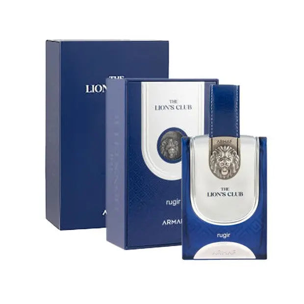 Rugir Armaf Lions Club Sterling House Lion's 100ml Edp Laytony Armaf Man Liony Perfume-LION'S RUGIR 100ml - Sham Perfume Store Perfume