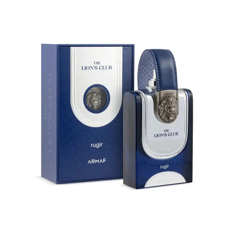 Rugir Armaf Lions Club Sterling House Lion's 100ml Edp Laytony Armaf Man Liony Perfume-LION'S RUGIR 100ml - Sham Perfume Store Perfume