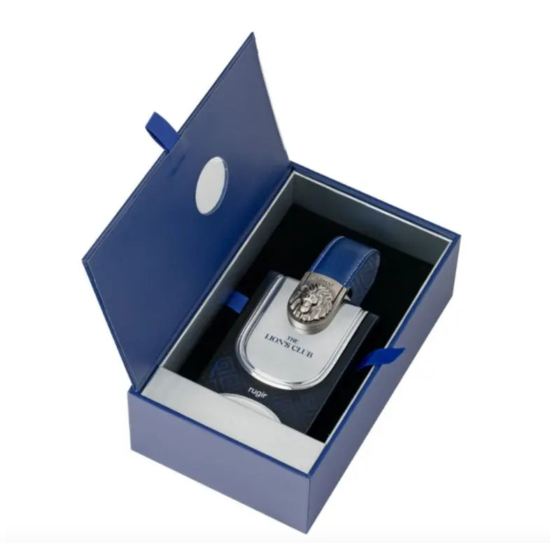 Rugir Armaf Lions Club Sterling House Lion's 100ml Edp Laytony Armaf Man Liony Perfume-LION'S RUGIR 100ml - Sham Perfume Store Perfume