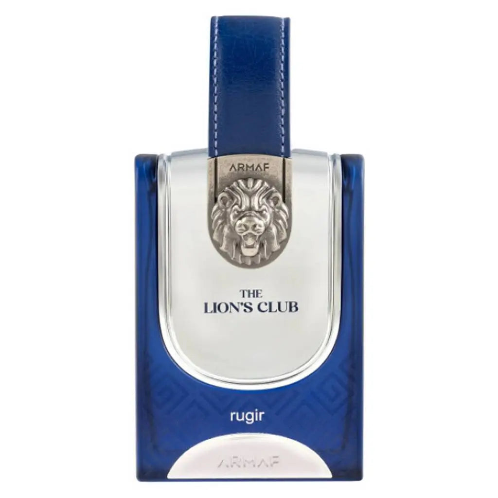 Rugir Armaf Lions Club Sterling House Lion's 100ml Edp Laytony Armaf Man Liony Perfume-LION'S RUGIR 100ml - Sham Perfume Store Perfume