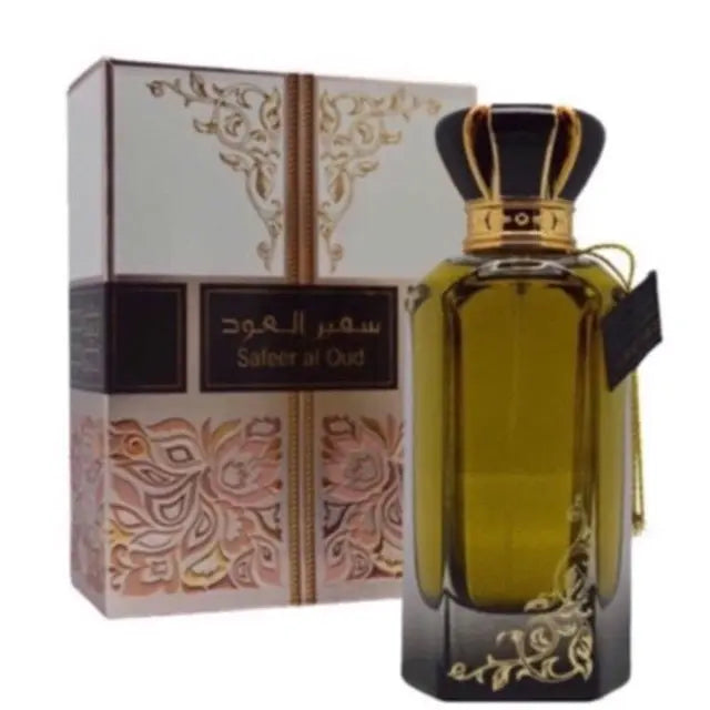 Safeer Al Oud Perfume Ard Al Zaafaran Eau de Parfum Spray 100ml Edp ManSham Perfume Store