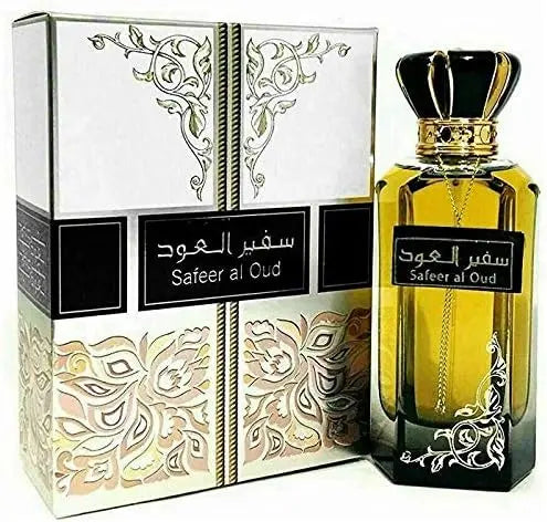 Safeer Al Oud Perfume Ard Al Zaafaran Eau de Parfum Spray 100ml Edp Man