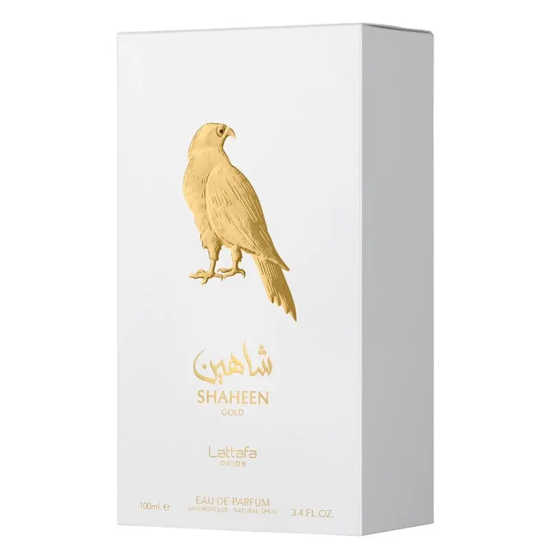 Shaheen Gold Perfume women and men 100ml Edp Gold Lattafa Pride For HimSham Perfume Store