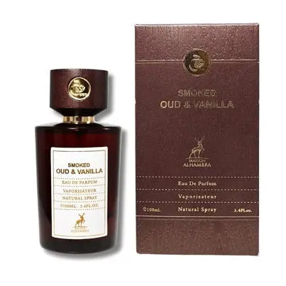 Smoked Oud & Vanilla Eau de Parfum Vanille 100ml Maison Alhambra Parfum Fatal Perfume Him Spray-Smoked Oud & Vanilla - Sham Perfume Store Perfume