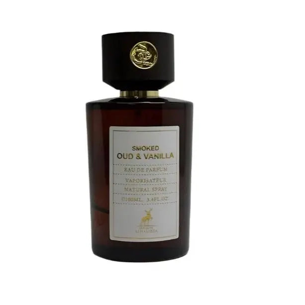 Smoked Oud & Vanilla Eau de Parfum Vanille 100ml Maison Alhambra Parfum Fatal Perfume Him Spray-Smoked Oud & Vanilla - Sham Perfume Store Perfume