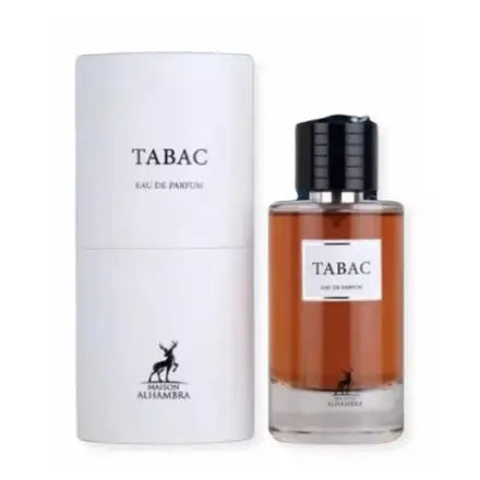 Smoky Tabac Maison Alhambra Eau De Parfum Spray 100ml 3.4 oz New UAE Version Oriental Perfume - Sham Perfume Store Perfume
