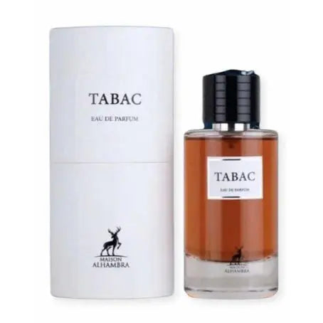 Smoky Tabac Maison Alhambra Eau De Parfum Spray 100ml 3.4 oz New UAE Version Oriental Perfume - Sham Perfume Store Perfume