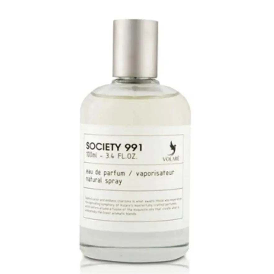 Society 991 Edp 100ml Fragrance Complex Rich Composition With Woody Floral Volare Perfume For Him Product vendor Sham Perfume Store EDP Perfume