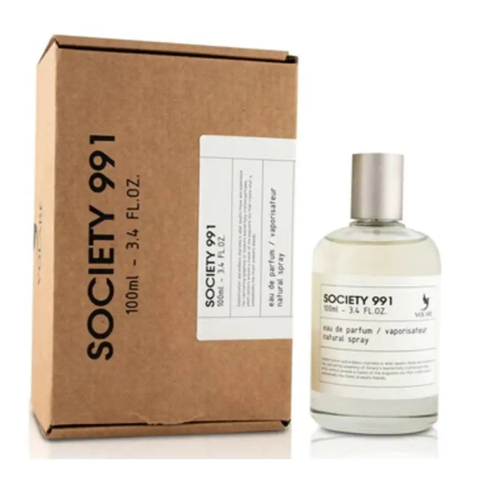 Society 991 Edp 100ml Fragrance Complex Rich Composition With Woody Floral Volare Perfume For Him Product vendor Sham Perfume Store EDP Perfume
