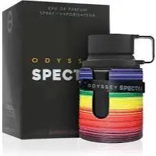 Spectra Rainbow Edition Armaf Odyssey EDP 100ml Boxed Armaf Odyssey Clones r/fragranceclones Vs 9pm-Spectra Rainbow Product vendor Sham Perfume Store EDP Perfume