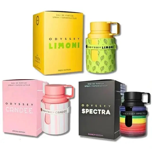 Spectra Rainbow Edition Armaf Odyssey EDP 100ml Boxed Armaf Odyssey Clones r/fragranceclones Vs 9pm-Spectra Rainbow Product vendor Sham Perfume Store EDP Perfume