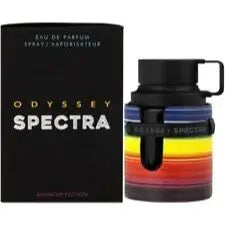 Spectra Rainbow Edition Armaf Odyssey EDP 100ml Boxed Armaf Odyssey Clones r/fragranceclones Vs 9pm-Spectra Rainbow Product vendor Sham Perfume Store EDP Perfume