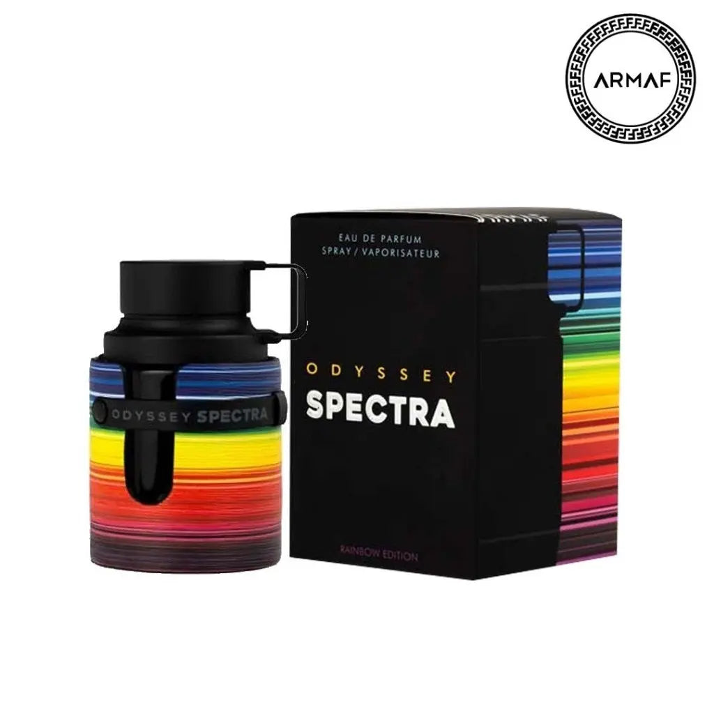 Spectra Rainbow Edition Armaf Odyssey EDP 100ml Boxed Armaf Odyssey Clones r/fragranceclones Vs 9pm-Spectra Rainbow Product vendor Sham Perfume Store EDP Perfume