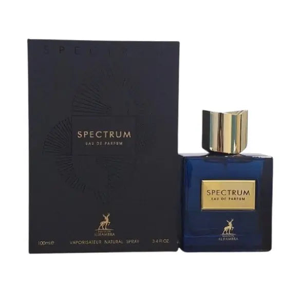 Spectrum A Pour Homme for men 100ml Dove EDP Maison Alhambra Ambergris, Leather Perfum Elysium Smell-Spectrum 100ml EDP - Sham Perfume Store Perfume