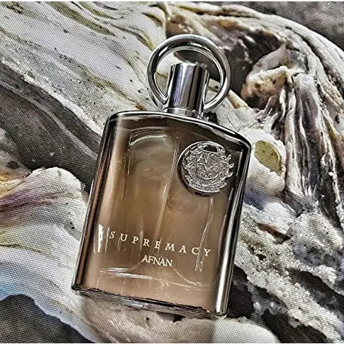 Supremacy Pour Homme Afnan Silver EDP 100ml - Man (Ready Stock) Supre macy Silver - Sham Perfume Store Perfume