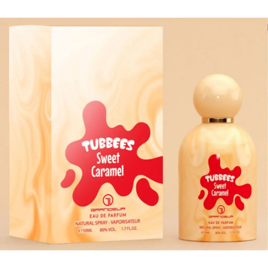 Sweet Caramel 50ml EDP Perfume Woman Canddy Creamy Grandeur Tubbees For Her-Sweet Caramel - Sham Perfume Store Perfume