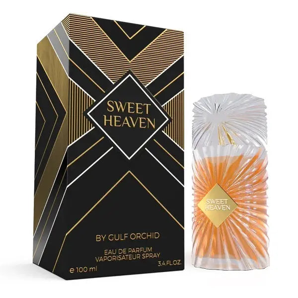 Sweet Heaven By Gulf Orchid For Him Eau De Parfum 100ml For Her Woody Sweetness Gulf Perfume Arabian luxury-Sweet Heaven 100ml Product vendor Sham Perfume Store EDP Perfume