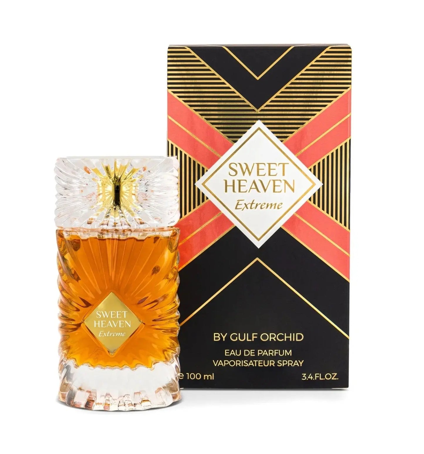 Sweet Heaven Extreme Gulf Orchid Him Eau De Parfum Tonka Extreme Night For Her Blend Arabian Gulf OUD GULF ORCHID 100 ml-Sweet Heaven Extreme Product vendor Sham Perfume Store EDP Perfume
