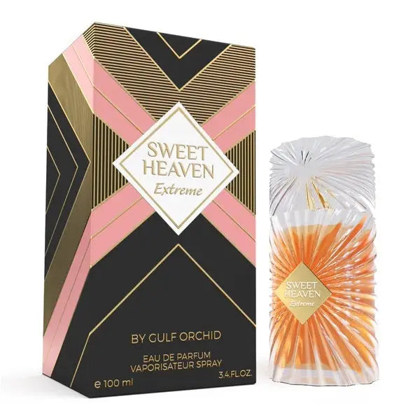 Sweet Heaven Extreme Gulf Orchid Him Eau De Parfum Tonka Extreme Night For Her Blend Arabian Gulf OUD GULF ORCHID 100 ml-Sweet Heaven Extreme Product vendor Sham Perfume Store EDP Perfume
