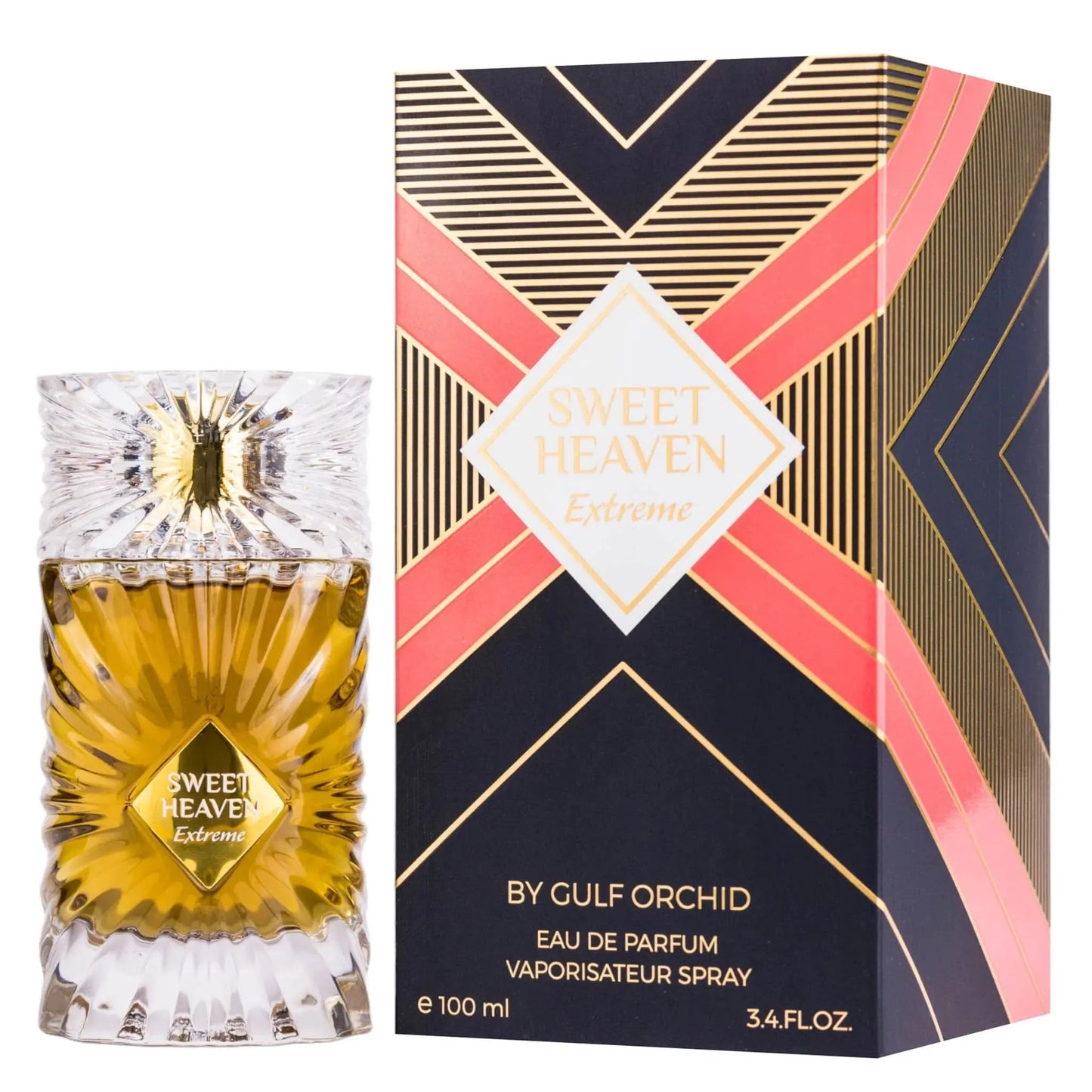 Sweet Heaven Extreme Gulf Orchid Him Eau De Parfum Tonka Extreme Night For Her Blend Arabian Gulf OUD GULF ORCHID 100 ml-Sweet Heaven Extreme Product vendor Sham Perfume Store EDP Perfume