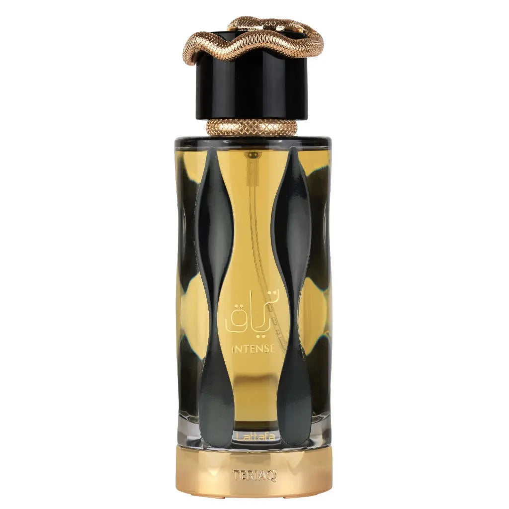 Teriaq Intense Lattafa & Quentin Bisch Lattafa Intense Eau de Parfum for Everyone Perfume EDP 100 ml-Teriaq Intense - Sham Perfume Store Perfume
