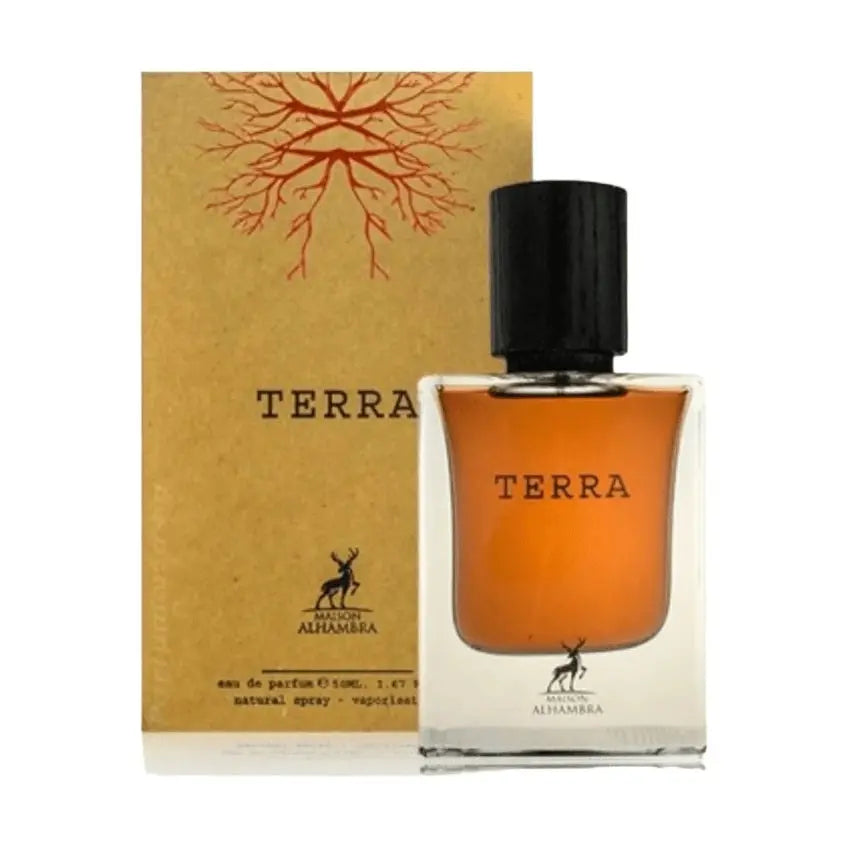 Terra Perfume Edp 50ml Ort Maison Alhambra for women and men Oriental Woody fragranceSham Perfume Store