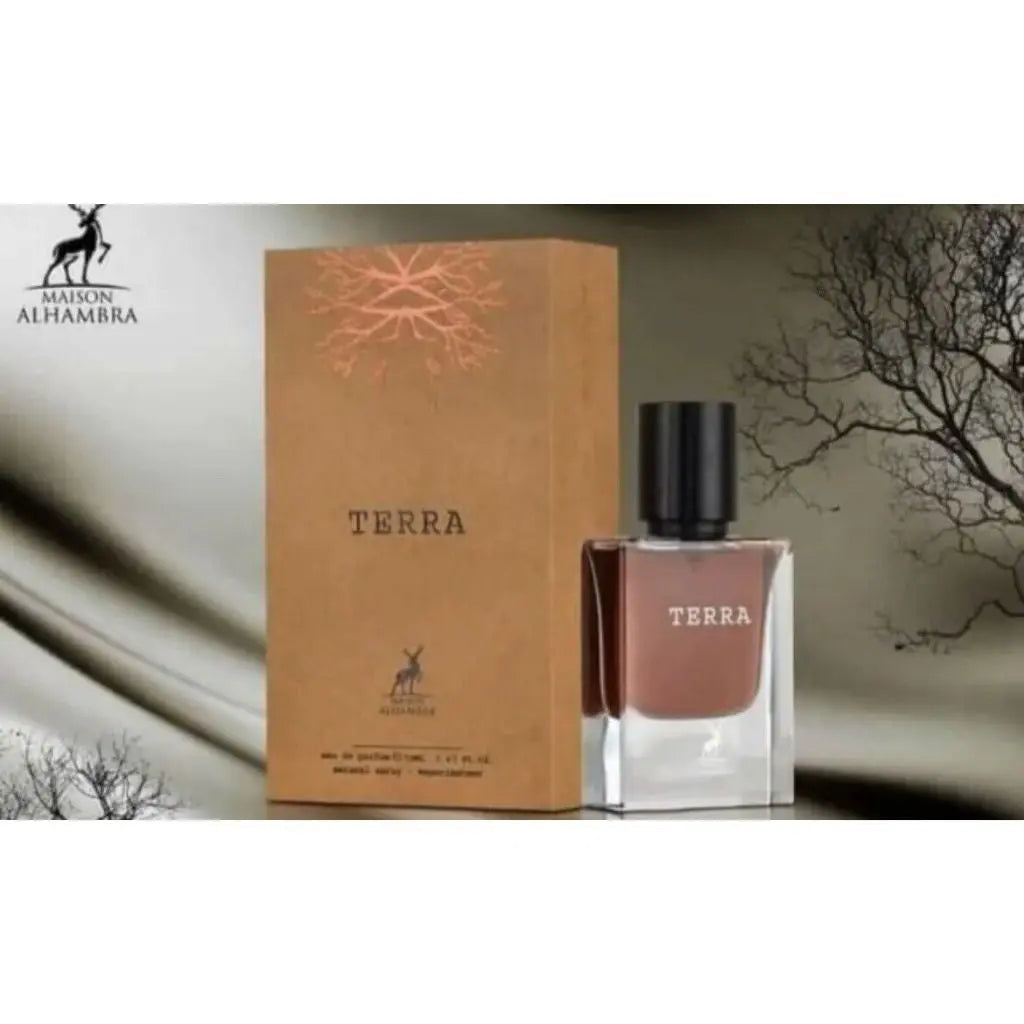 Terra Perfume Edp 50ml Ort Maison Alhambra for women and men Oriental Woody fragrance