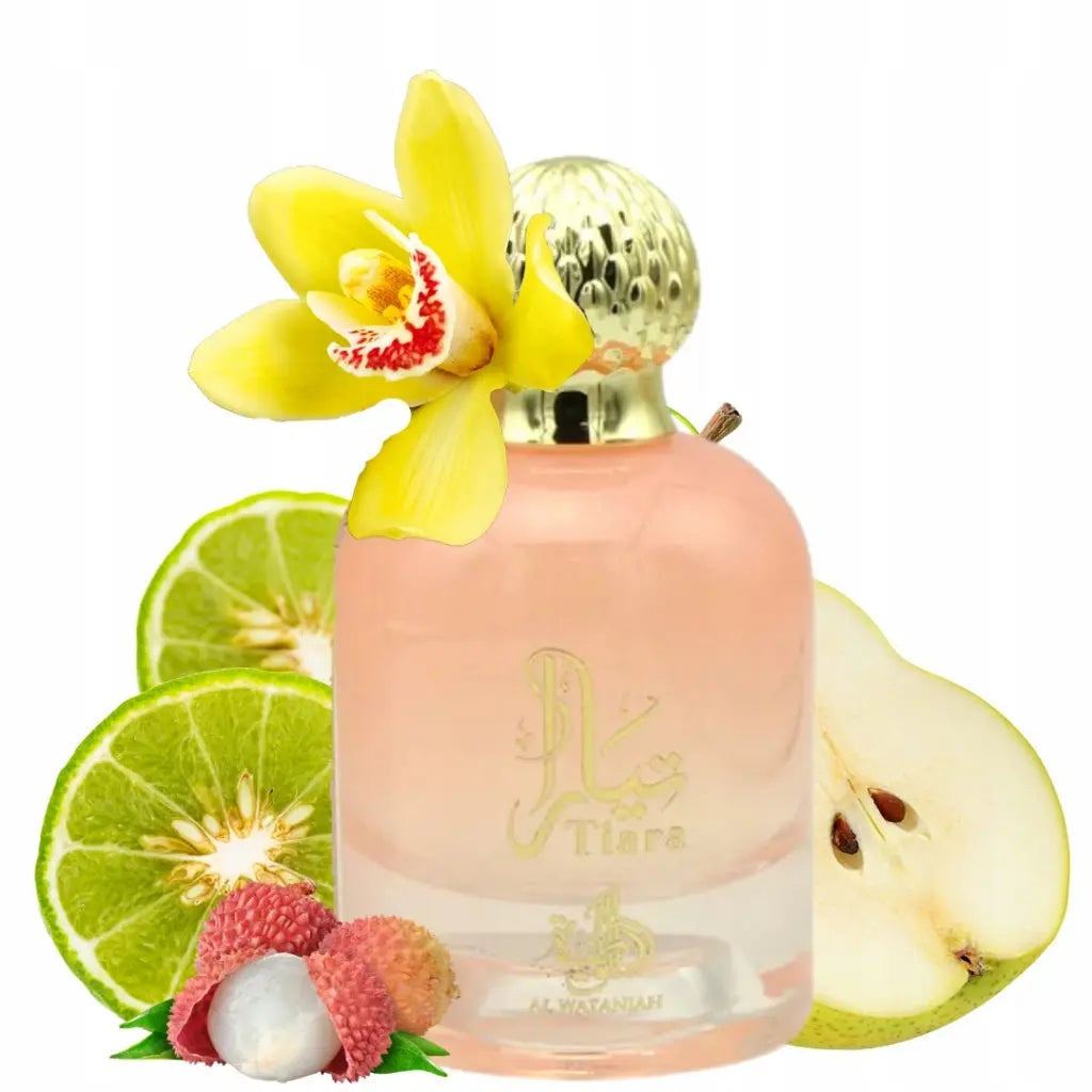 Tiara Pink Eau De Parfum 100ML Al Wataniah Arab Perfume Femenino Pink For Her - Sham Perfume Store Perfume