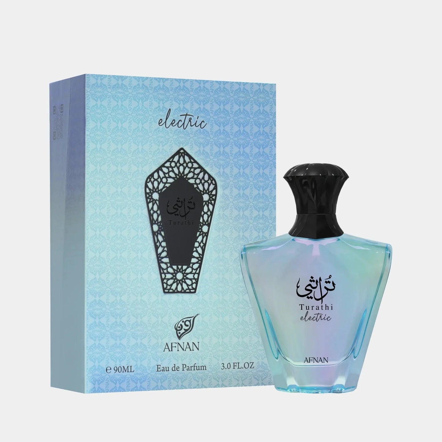 Turathi Electric Afnan Perfume 90ml – Unisex Summer - AfternoonSham Perfume Store