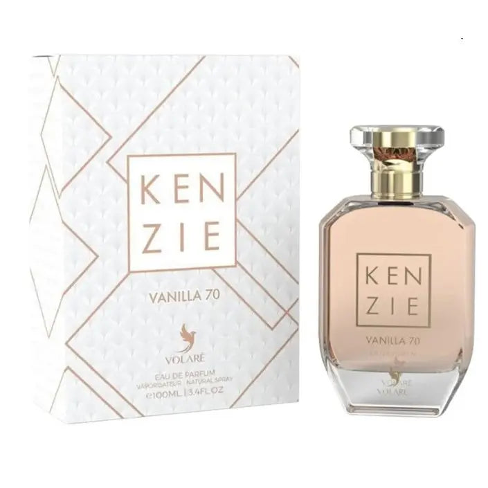 Vanilla Kenzie 70 Volare Eau De Parfum 100ml Vanille 28 for her LeParfum Product vendor Sham Perfume Store