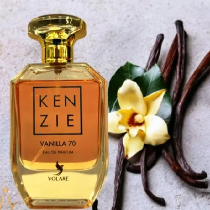 Vanilla Kenzie 70 Volare Eau De Parfum 100ml Vanille 28 for her LeParfum Product vendor Sham Perfume Store